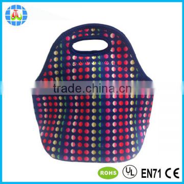 dot waterproof insulated lunch tote for office work