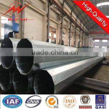 NGCP electric poles 1000pcs steel poles to Manila