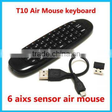 2.4g Wireless Gyroscsope Air Mouse for Android TV Box, Smart TV, Set Top Box photo-5