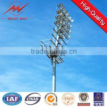 16*1000w led lights High Mast Light Pole for football field