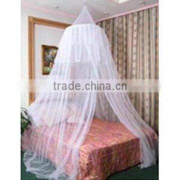 Double laces mosquito net