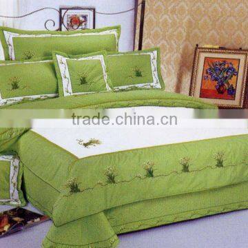 7Pcs Microfiber Comforter Set