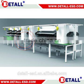 Adjustable lab workbench of efficient use lab furniture