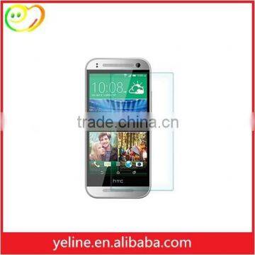 Spare parts tempered glass screen protector for HTC phone