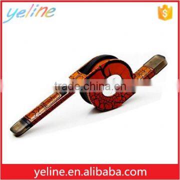 New Premium Flexible Real Leather Usb Data Cable 2 in 1 photo-3