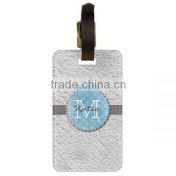 paper luggage tag