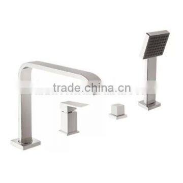 2015 New Waterfall Bathtub Faucet Shower Taps for Bath