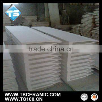 alumina castertips for molten Aluminum