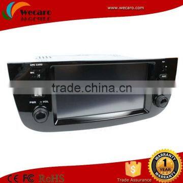 Wecaro android 4.4 car dvd gps for fiat grande punto evo