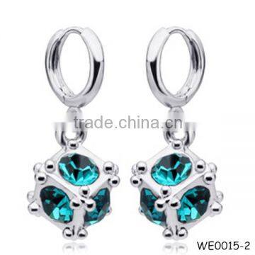 2016 Newest fashion earring designs new model earrings/diamond earring