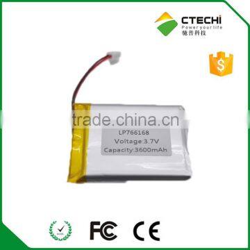 Customized Size and Capacity Lipo Battery 3.7V Rechargeable Battery 603040 photo-4