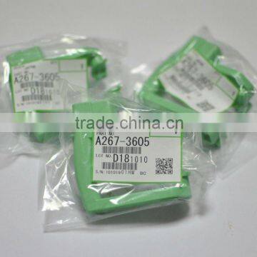 Aficio 1022 copier parts,Toner Supply Handle,Green toner hopper handle,A267-3605