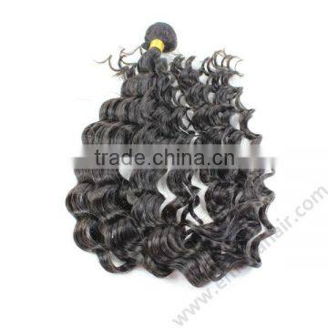 Wholesale Indian Loose Deep Wave Remi Hair Weave
