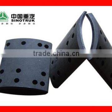 SINOTRUK HOWO Brake Lining HOWO Parts A7