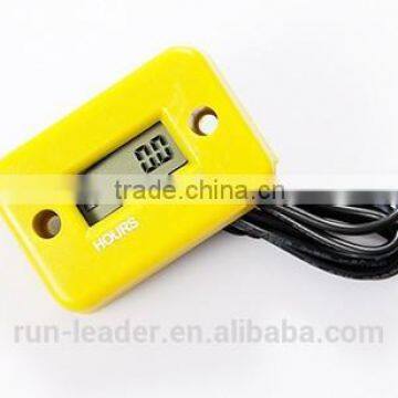 Digital Colored Waterproof Inductive Hour Meter For Motorcycle,Motocross,Pit Bike,Lawn Mower,Jet Ski,Petrol Engine 2/4 Stroke photo-5