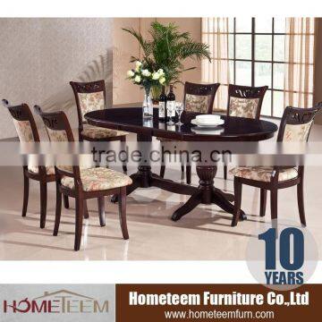 Popular Ukraine design solid wood dining room furniture sets                        
                                                Quality Choice