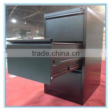 hot sale black color hanging steel file cabinets