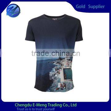 Trendy 100% Polyester Tshirts for Sublimation Printing