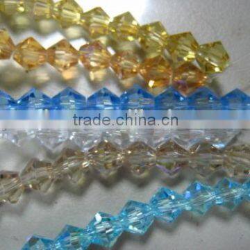 Glass Beads Crafts 6mm Abacus Shape Glass Beads 6MM ABACUS SHAPE GLASS BEADS