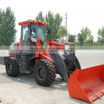 High quality ZL28F China wheel loader for sale with ce pallet fork low price