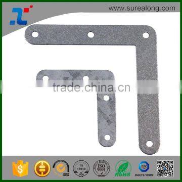 Wood Construction Plates L shaped Steel Truss Bracket Rust Proof