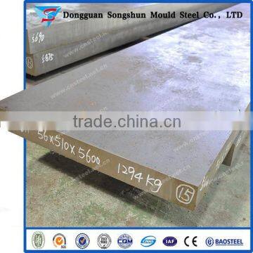 Pre-hardening and Polishing Steel Flat P20