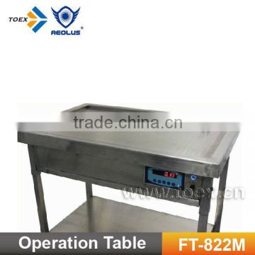 Inox Scale Table for Clinic FT-822M