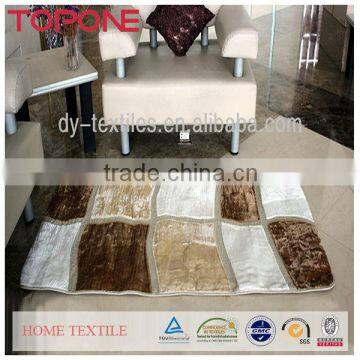 Professional company polyester cheap patchwork carpets turkey