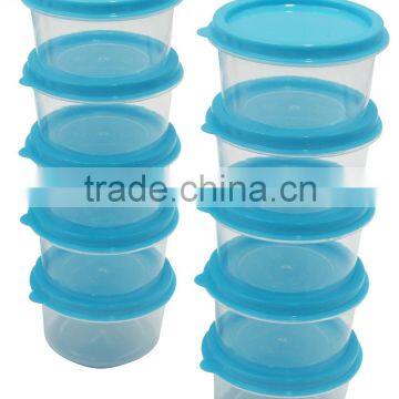 Plastic Food Storage Box With Lid