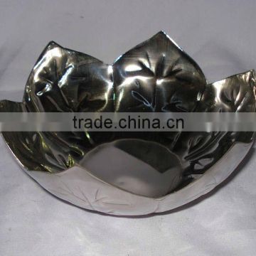 Steel Bowl, Wedding & Party utensils, food serving dish, Catering item, Hotel & Restaurant utensils