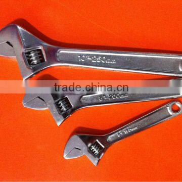 6"8"10" adjustable spanner wrench