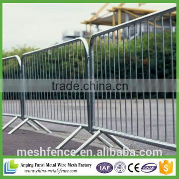 Alibaba China Manufacturer Cheap Galvanized Crowd Control Barrier Price / crowd control barricade