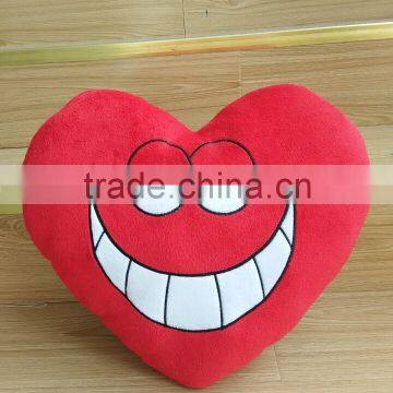 Red Heart Stuffed Pillow Toy,Plush Red Heart Stuffed Pillow Toy, Plush Stuffed Pillow photo-2