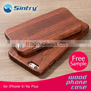 2016 OEM shockproof material plastic accessories shockproof phonecase woodenmobilecase real wood phonecase woodencase for iphone