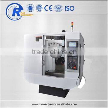 High Quality RC-T5 CNC Metal Engraving Machine Center Price