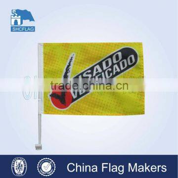 Eco-friendly Custom Car Window Flag Banners And Signs photo-3