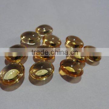 Citrine Gemstone Cabochons