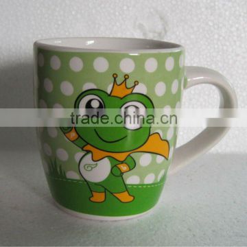 ceramic mug with frog design,ceramic printing mug,ceramic mug making machine