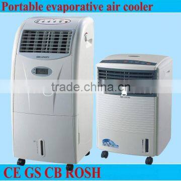 Plastic evaporative water cooling room cool air blower fan