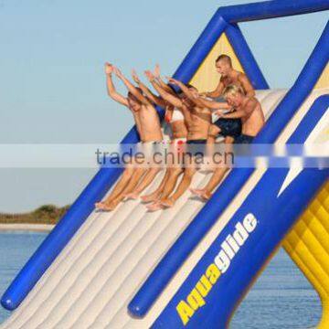 Cheap Inflatable Floating Water Slide / Adult Size Inflatable Water Slide for Sale Quality Choice photo-6