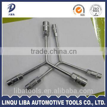 China Wholesale Factory High Quality Carbon Steel 3 Legs Wrench photo-5