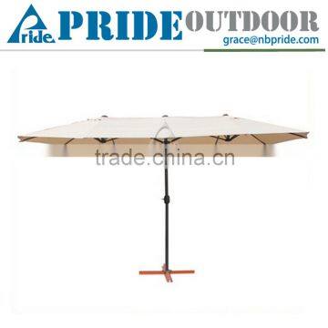 New Style 3 Ceiling Outdoor Garden Kenya Sunshade Wholesale Custom Umbrella