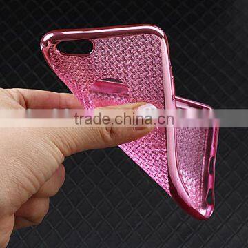 Luxury Glitter Soft TPU Electroplating Case Cover For Apple IPhone 6S / IPhone 6S Plus photo-4