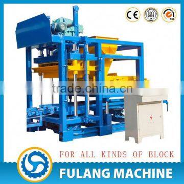 2015 Now hot selling QT4-25 automatic hydraulic concrete block machine for Kuwait                        
                                                Quality Choice