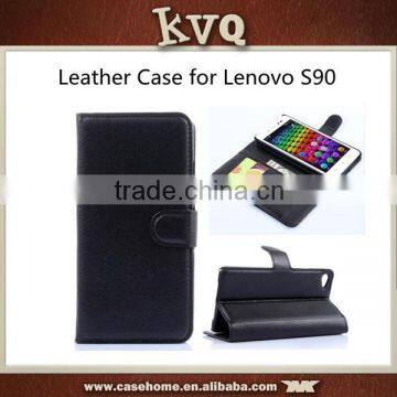 For Lenovo S90 Mobile Phone New Luxury Flip Wallet Leather Cover Case