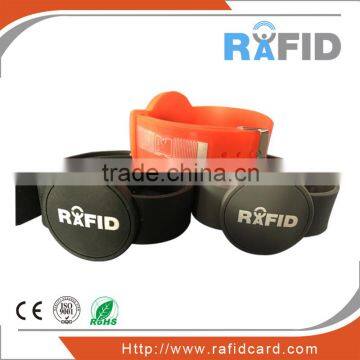 bracelet rfid silicon for asset management