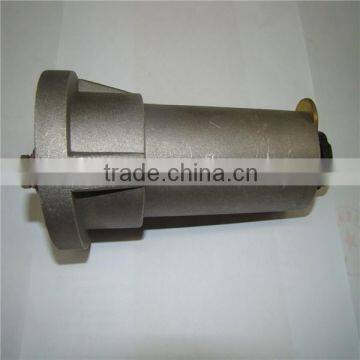 Aluminum wire feeding shaft