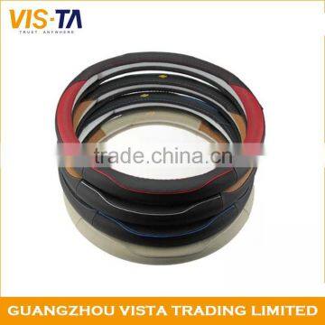 2016 Hot Selling Genuine Leather Streeing Wheel Cover