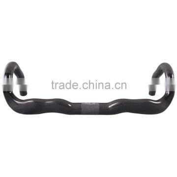 Full carbon racing handlebar road bike handlebar HB005