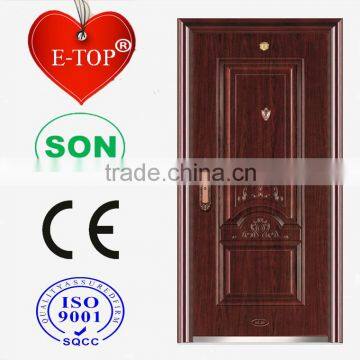 E-TOP DOOR TOP QUALITY China Stainless Steel Security Doors